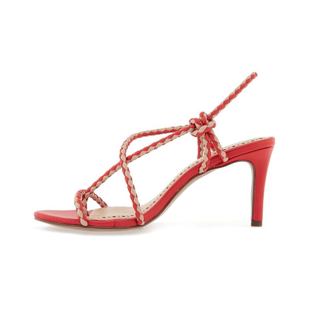 Rebecca Minkoff Jayce Leather Sandal, Red - Picture 2 of 5